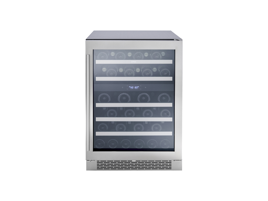 Dual Zone Wine Cooler PRW24C02BG