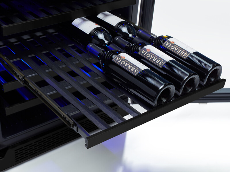 24" Panel Ready Dual Zone Wine Cooler PRW24C02BPG, product image 2 of 9