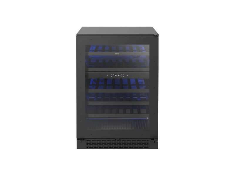24" Panel Ready Dual Zone Wine Cooler PRW24C02BPG, product image 4 of 9