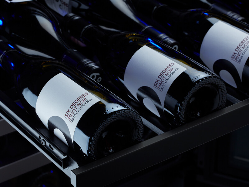 24" Panel Ready Dual Zone Wine Cooler PRW24C02BPG, product image 5 of 9