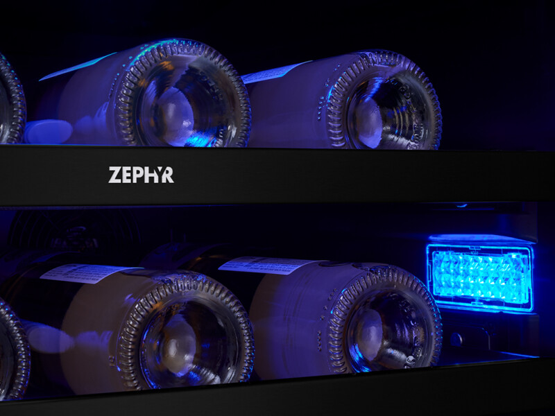 24" Panel Ready Dual Zone Wine Cooler PRW24C02BPG, product image 8 of 9
