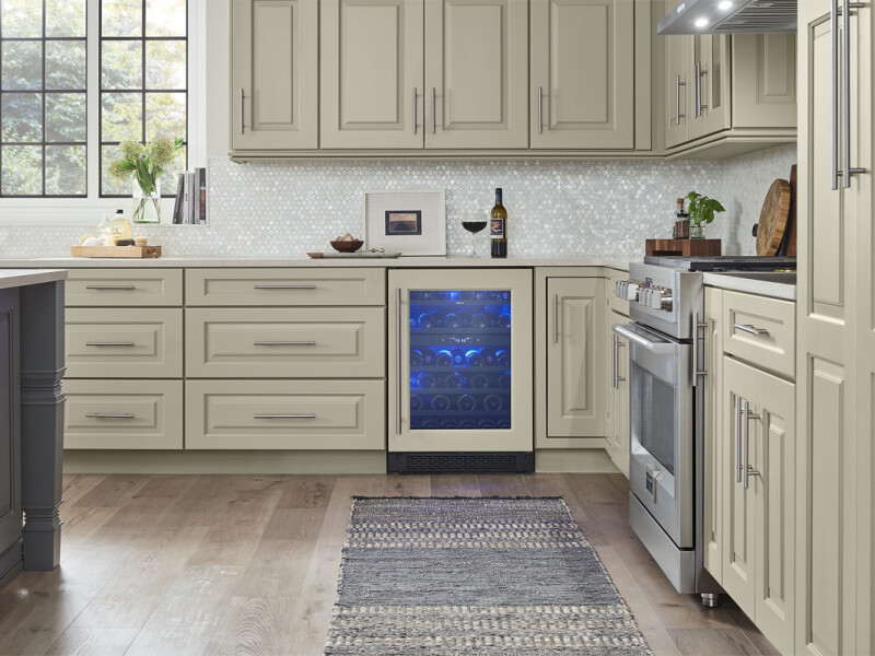 24" Panel Ready Dual Zone Wine Cooler PRW24C02BPG, product image 9 of 9