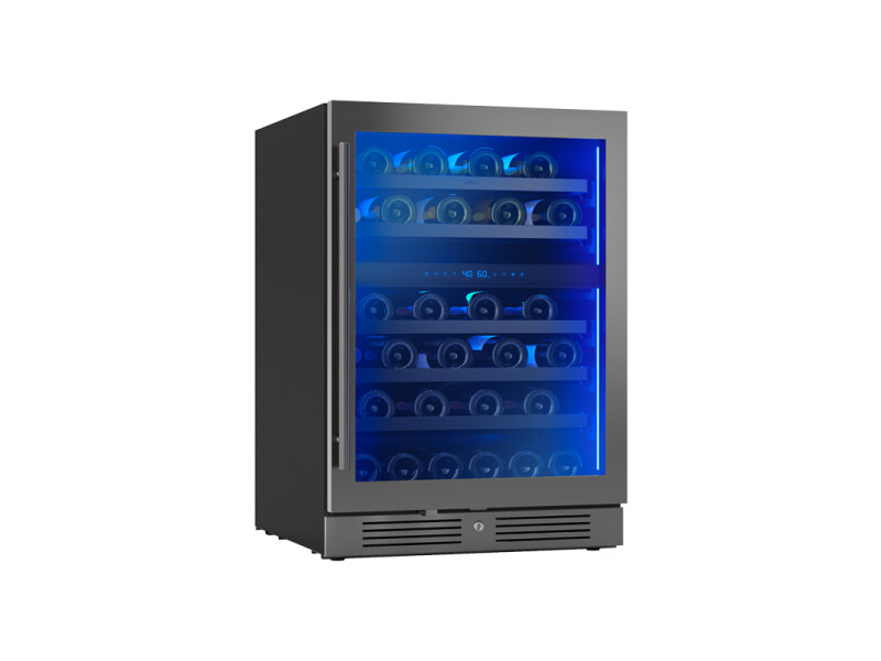 24" Dual Zone Wine Cooler view 2