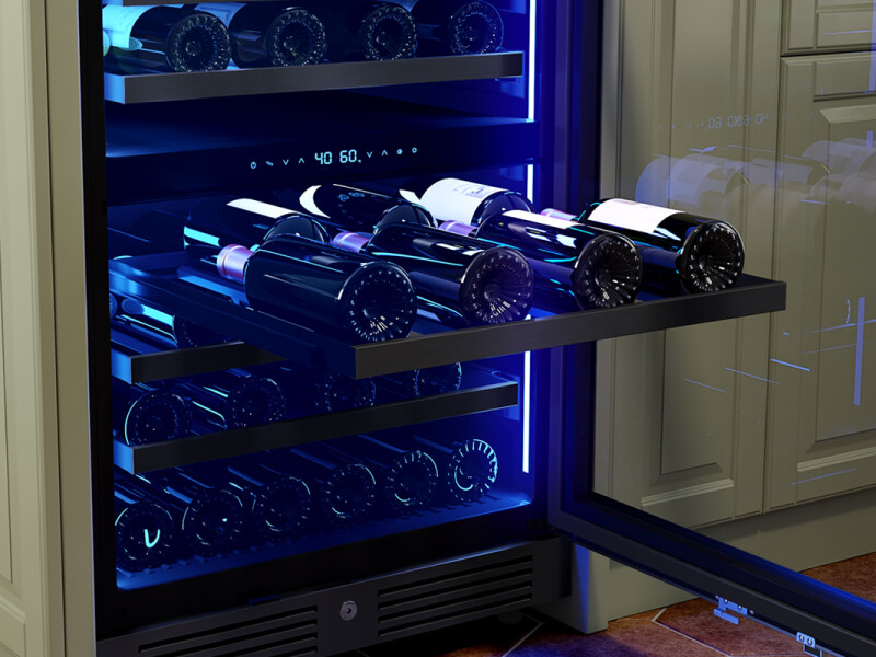 24" Dual Zone Wine Cooler view 4