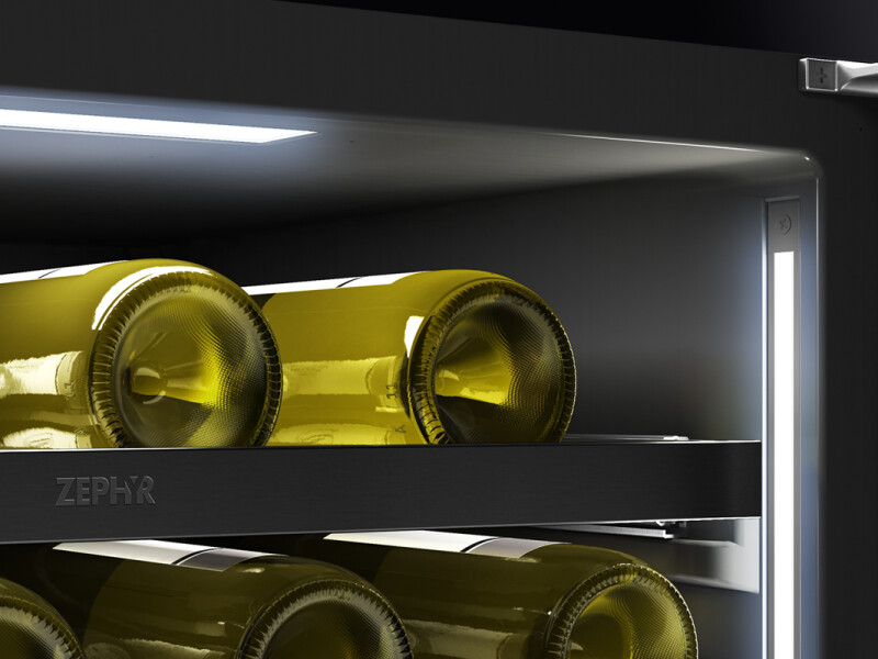 24" Dual Zone Wine Cooler view 5