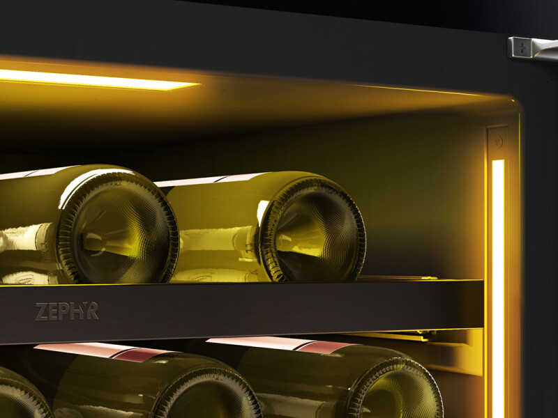 24" Dual Zone Wine Cooler view 7