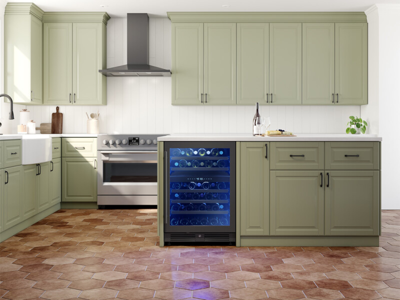 24" Dual Zone Wine Cooler view 9