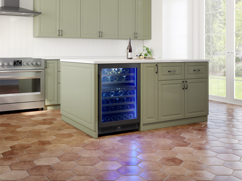 24" Dual Zone Wine Cooler view 10