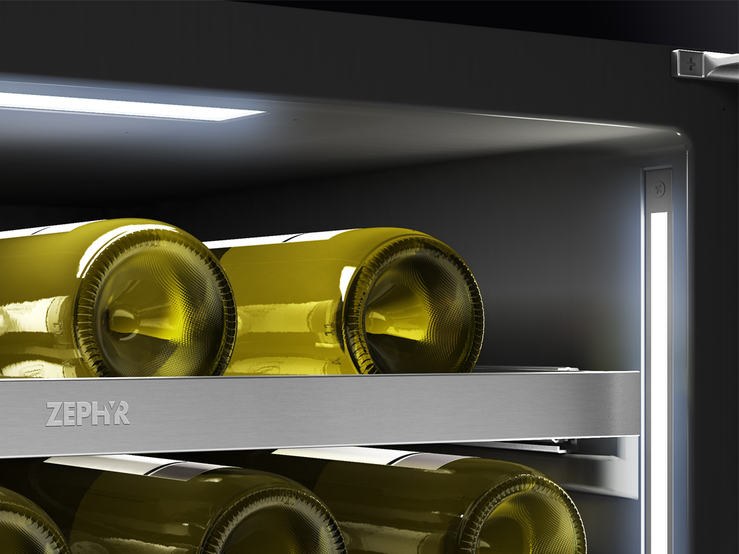 24" Dual Zone Wine Cooler view 4