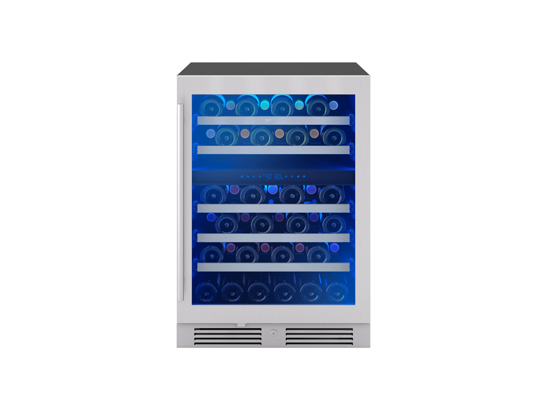 24" Dual Zone Wine Cooler view 5