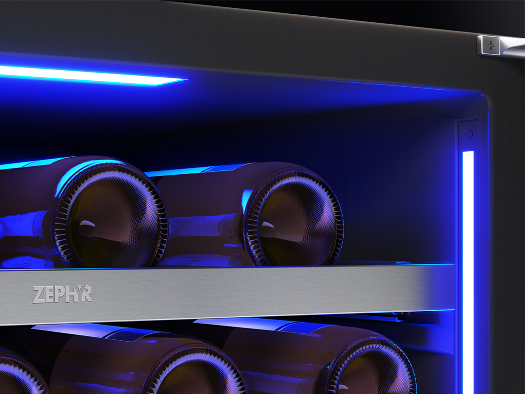 24" Dual Zone Wine Cooler view 7