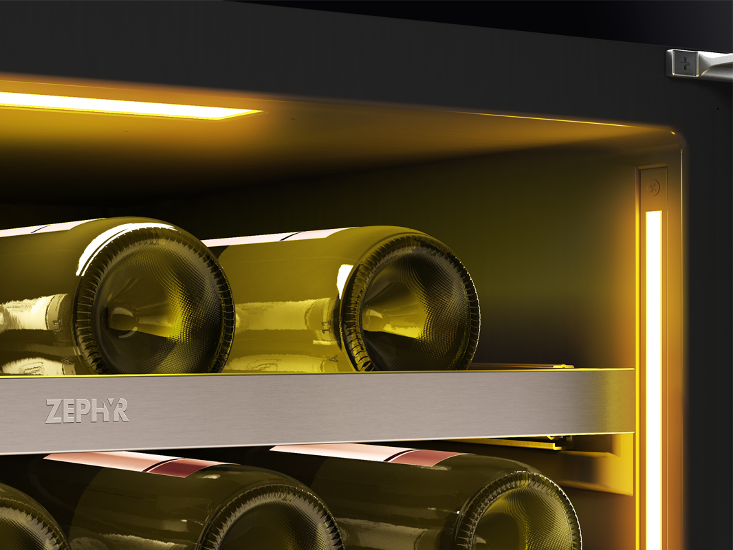 24" Dual Zone Wine Cooler view 8