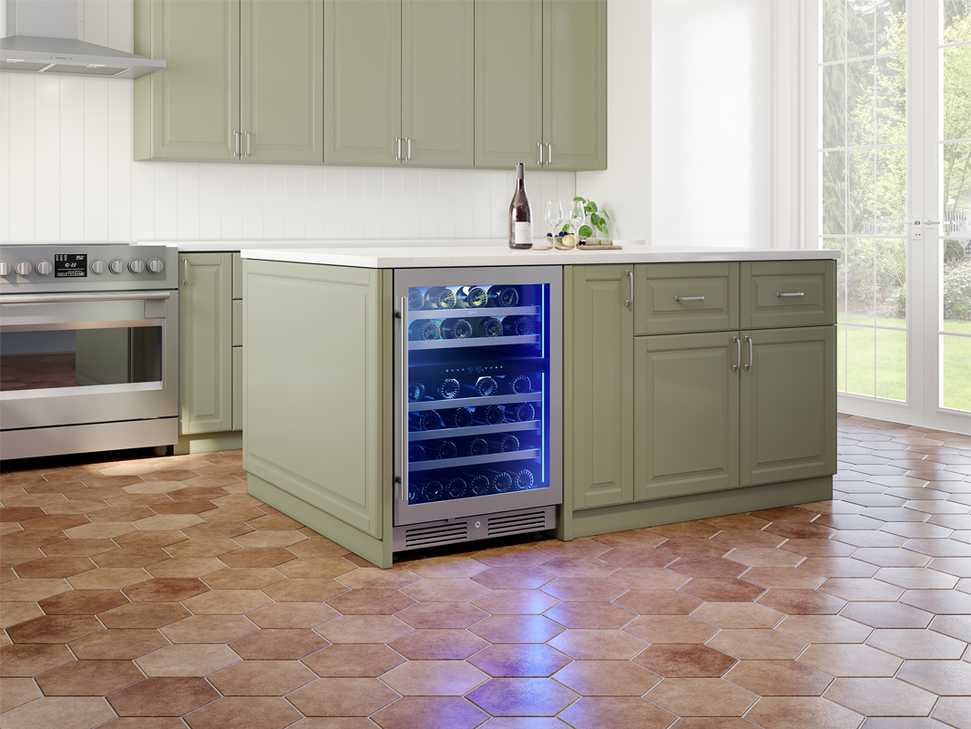 24" Dual Zone Wine Cooler view 9