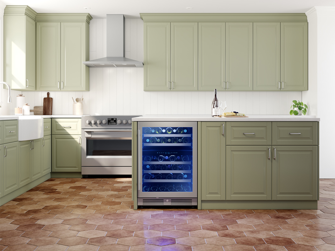 24" Dual Zone Wine Cooler view 10