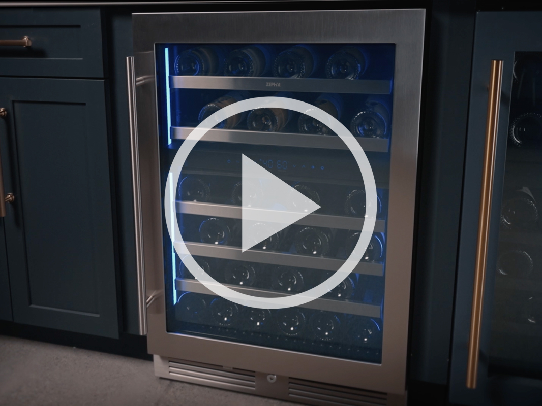 24" Dual Zone Wine Cooler view 11