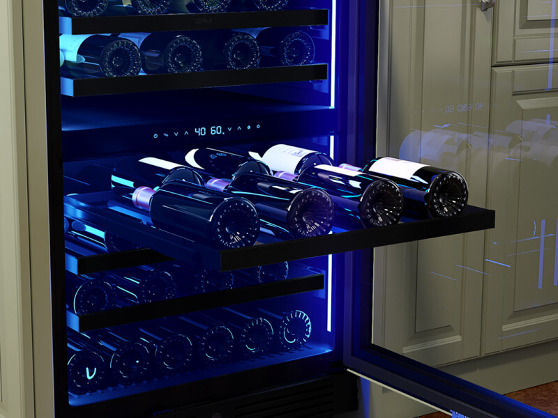 24" Dual Zone Wine Cooler view 4