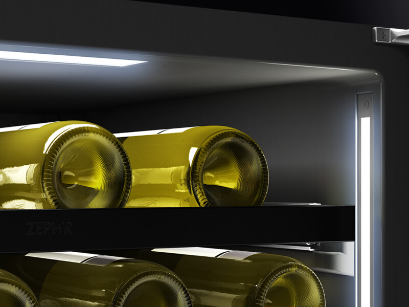 24" Dual Zone Wine Cooler view 7
