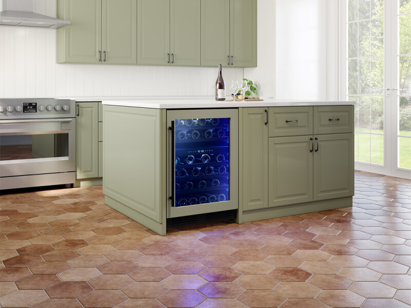 24" Dual Zone Wine Cooler view 10