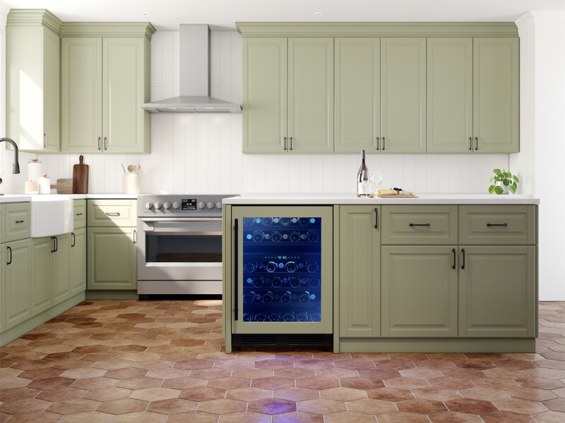 24" Dual Zone Wine Cooler view 9