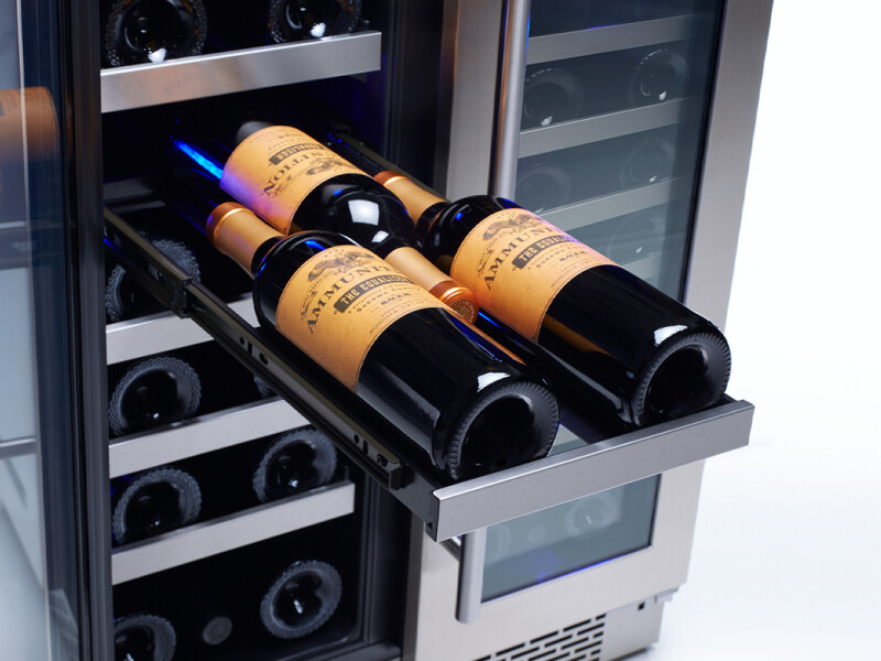 French Door Dual Zone Wine Cooler PRW24C32BG