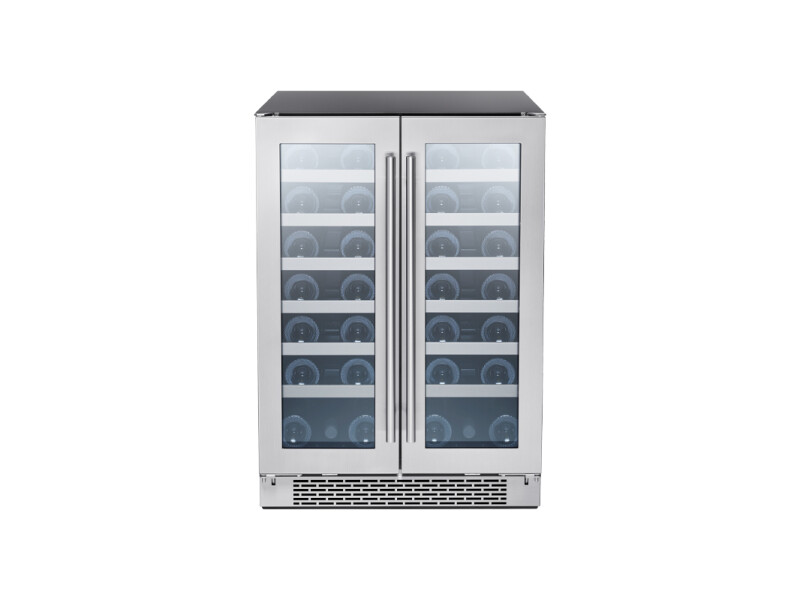 French Door Dual Zone Wine Cooler PRW24C32BG, product image 3 of 8