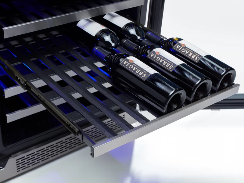 24" Full Size Single Zone Wine Cooler PRW24F01BG