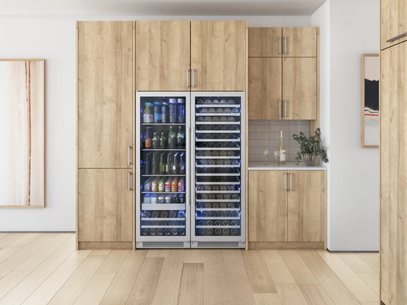 24" Full Size Single Zone Wine Cooler PRW24F01BG