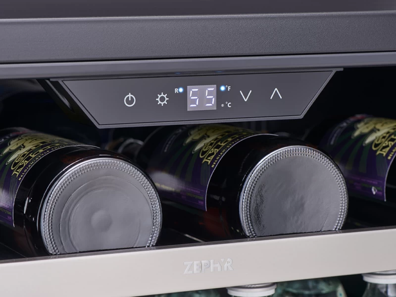 24" Full Size Single Zone Wine Cooler PRW24F01BG