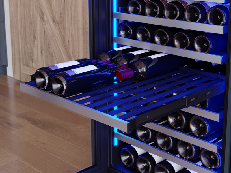 24" Full Size Single Zone Wine Cooler view 4