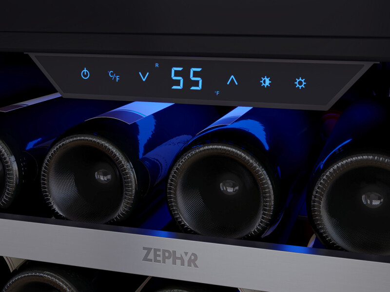 24" Full Size Single Zone Wine Cooler view 7