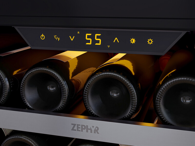 24" Full Size Single Zone Wine Cooler view 8