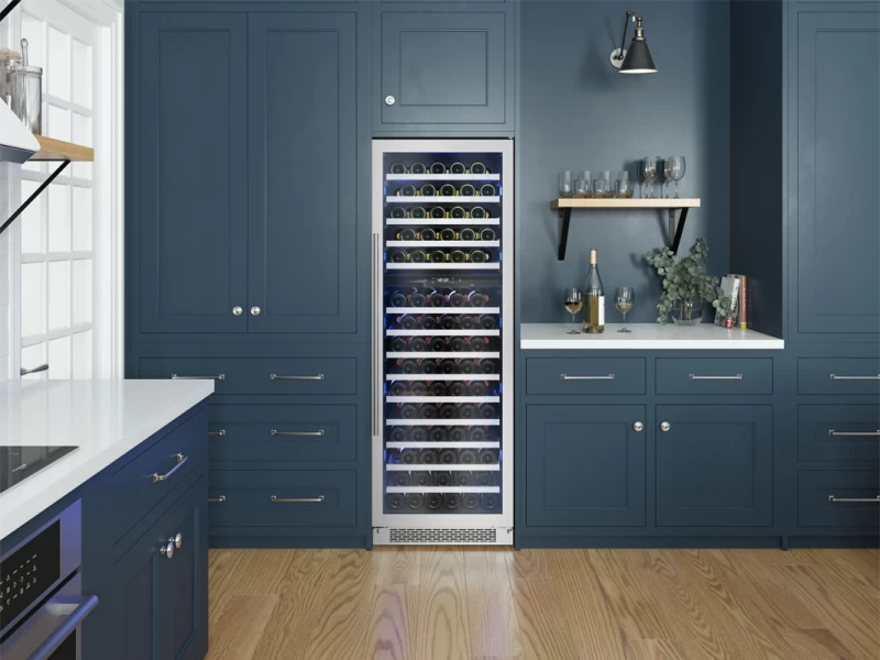 24" Full Size Dual Zone Wine Cooler PRW24F02BG, product image 8 of 8