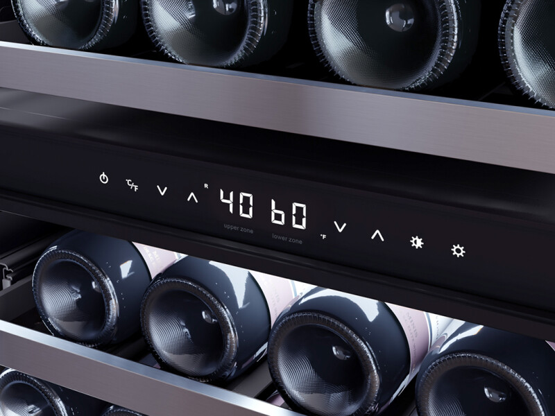 24" Full Size Dual Zone Wine Cooler view 4