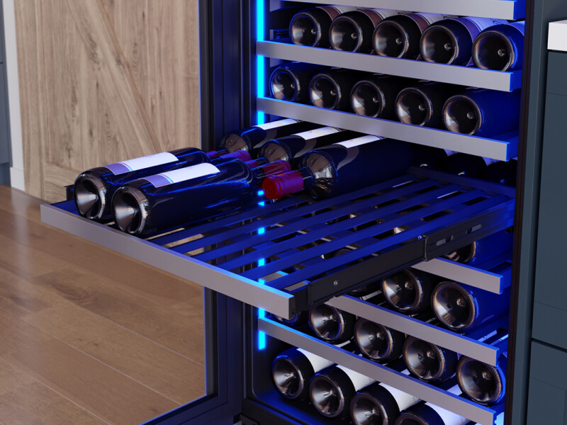 24" Full Size Dual Zone Wine Cooler view 3