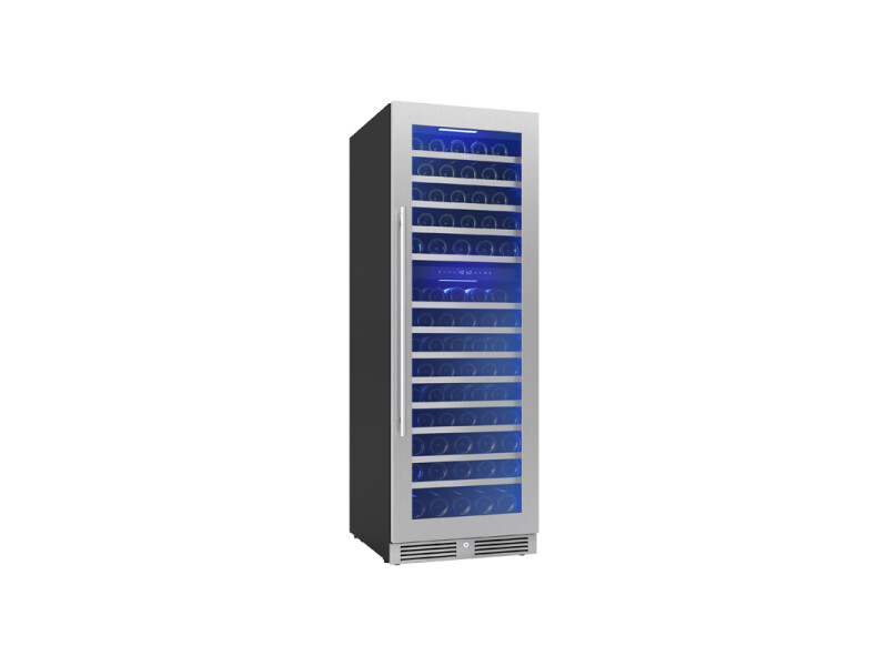 24" Full Size Dual Zone Wine Cooler view 2