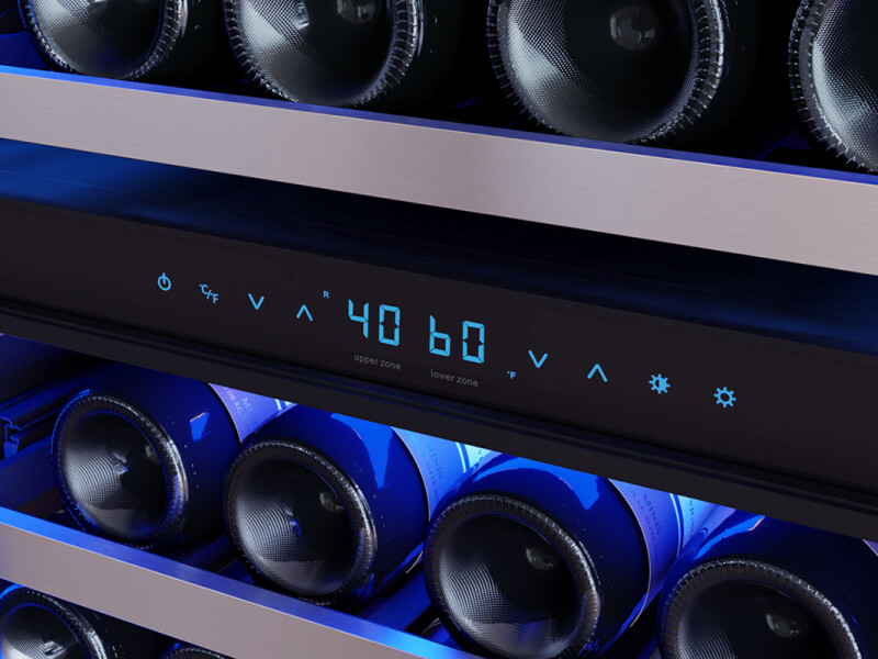 24" Full Size Dual Zone Wine Cooler view 6