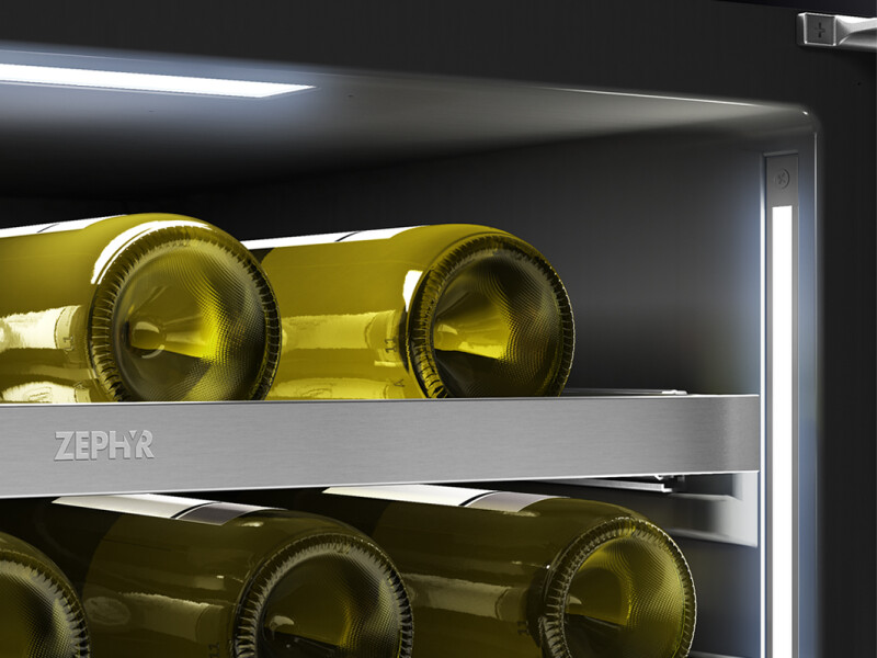 24" Full Size Dual Zone Wine Cooler view 7