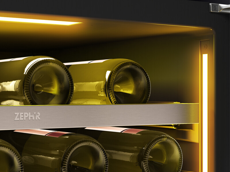 24" Full Size Dual Zone Wine Cooler view 8