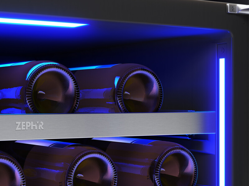 24" Full Size Dual Zone Wine Cooler view 9