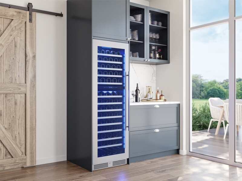 24" Full Size Dual Zone Wine Cooler view 10