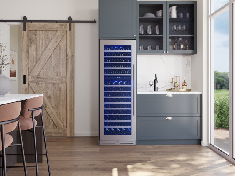 24" Full Size Dual Zone Wine Cooler view 11
