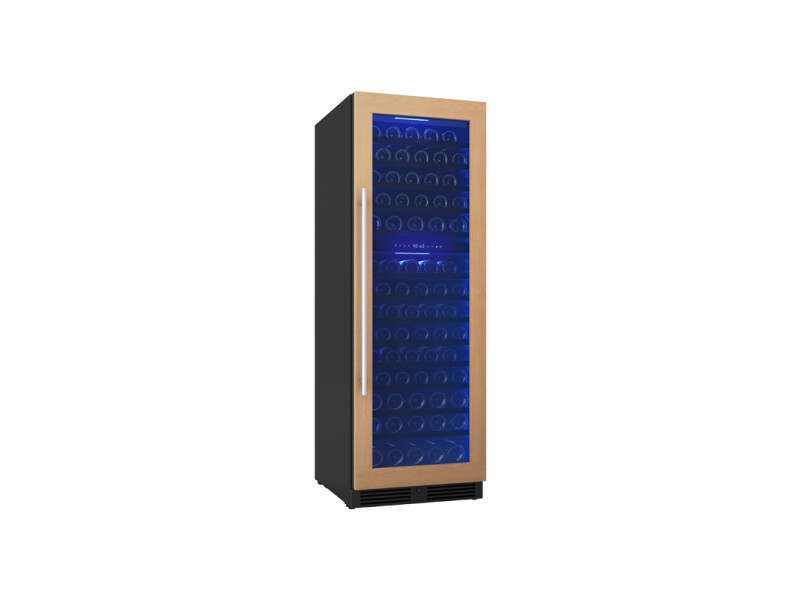 24" Full Size Panel Ready Dual Zone Wine Cooler view 2