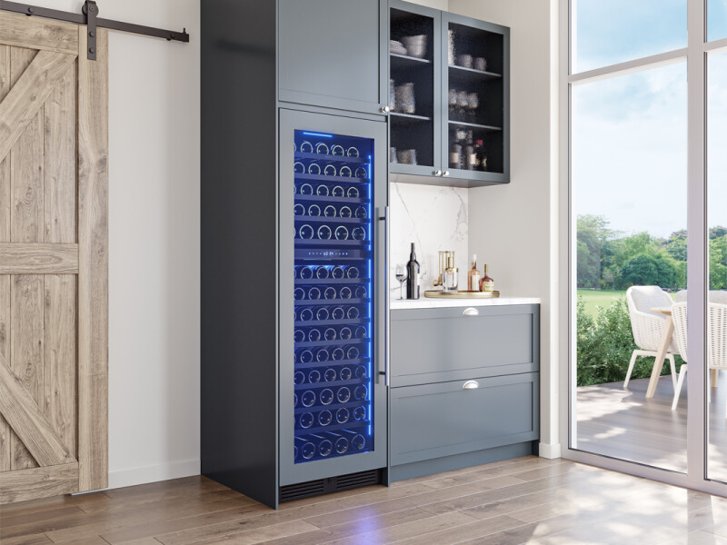 24" Full Size Panel Ready Dual Zone Wine Cooler view 12