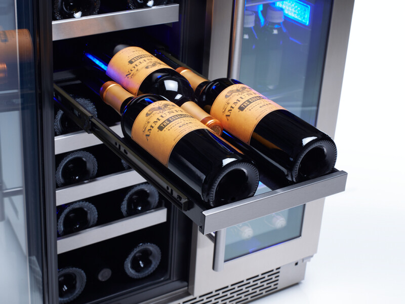 French Door Dual Zone Wine & Beverage Cooler PRWB24C32BG