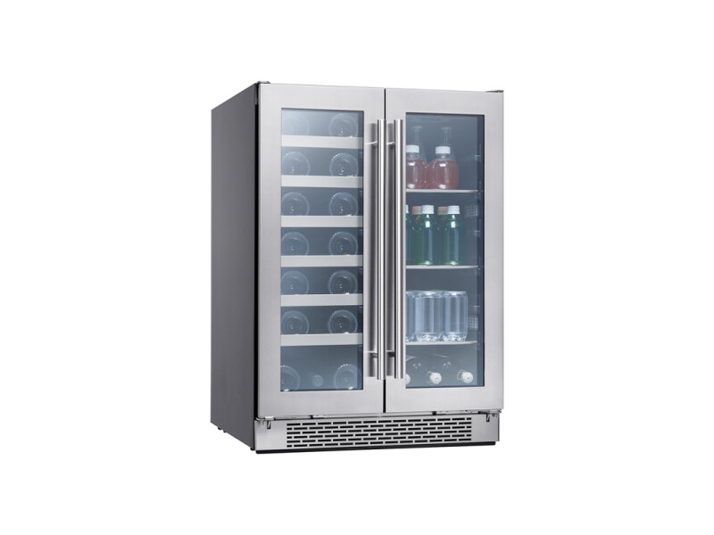 French Door Dual Zone Wine & Beverage Cooler PRWB24C32BG