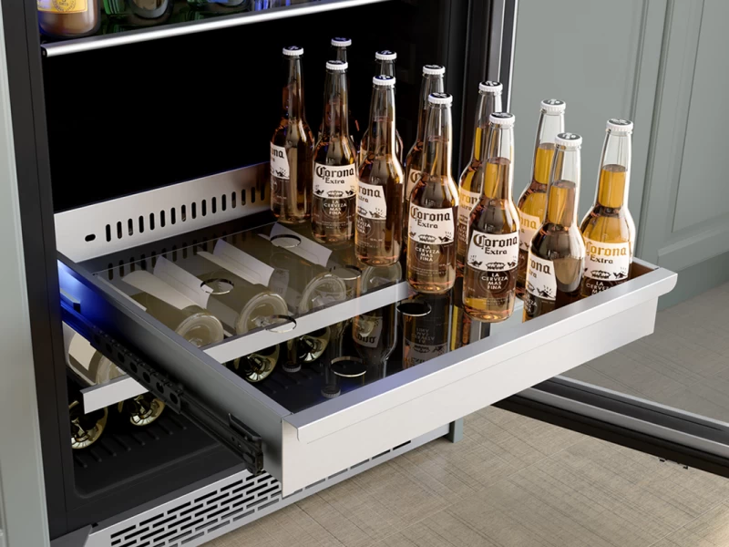 24" Full Size Dual Zone Wine & Beverage Cooler view 5
