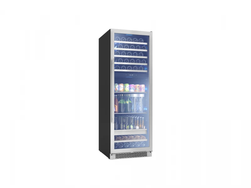 24" Full Size Dual Zone Wine & Beverage Cooler view 2
