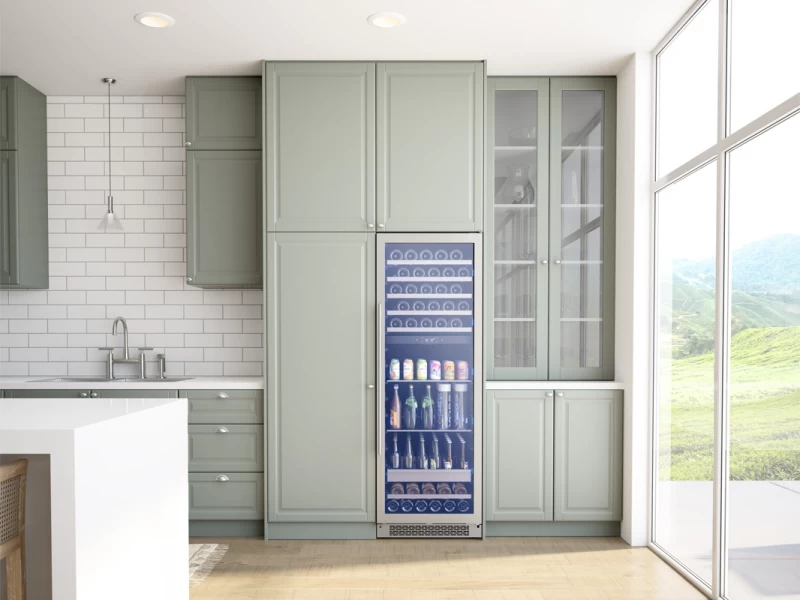 24" Full Size Dual Zone Wine & Beverage Cooler view 8