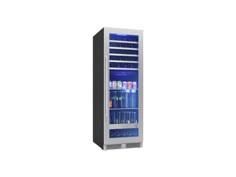 24" Full Size Dual Zone Wine & Beverage Cooler view 2