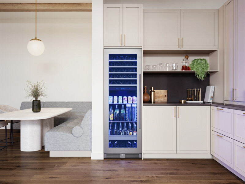 24" Full Size Dual Zone Wine & Beverage Cooler view 11